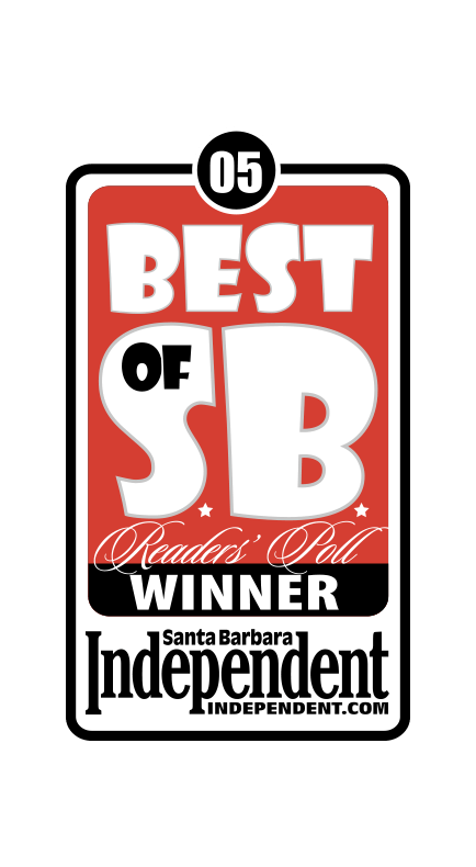 2005 Santa Barbara Independent Best of Santa Barbara Winner Badge