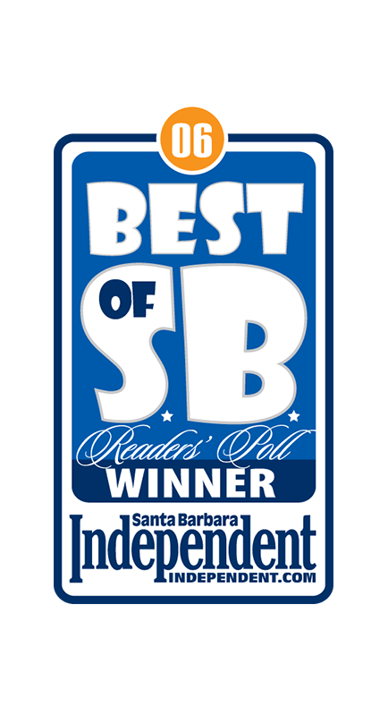 2006 Santa Barbara Independent Best of Santa Barbara Winner Badge