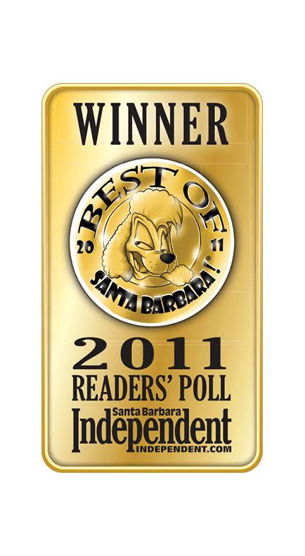 2011 Santa Barbara Independent Best of Santa Barbara Winner Badge