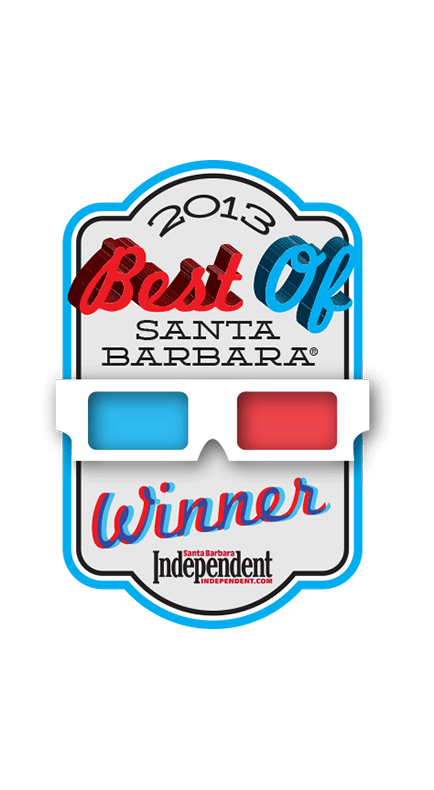 2013 Santa Barbara Independent Best of Santa Barbara Winner Badge